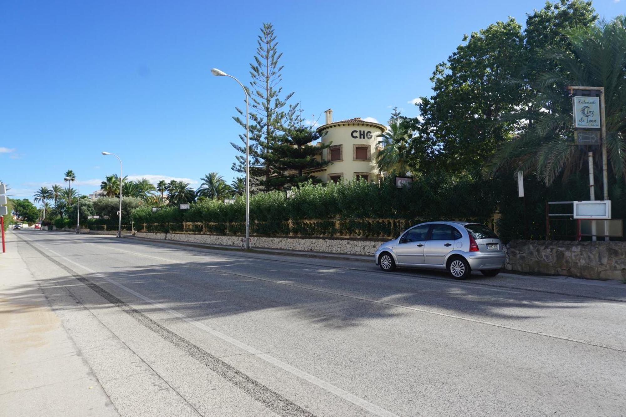 Apartamento Maria Elena A Solo Unos Pasos De La Playa Les Bovetes Denia Exterior photo